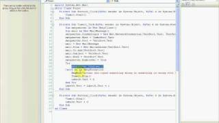 how to make an email spammer in VB 2008