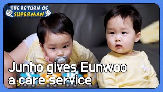Special bubble baths!!?? 🛁👶🏻 [The Return of Superman : Ep.461-3] | KBS WORLD TV 230122