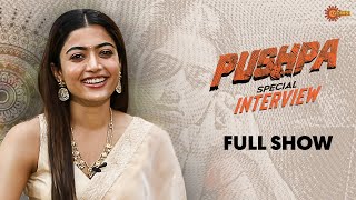 Pushpa - Movie Special Interview | Full Show | Allu Arjun | Rashmika Mandanna | Gemini TV