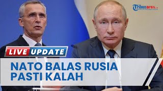 NATO Naik Pitam setelah Putin Pastikan Rusia akan Menang, Sebut Moskwa Gagal di Medan Perang