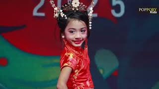 มิรินเดินแบบ | CHINESE NEW YEAR'S FASHION SHOW \u0026 SINGING SHOW | VDO BY POPPORY