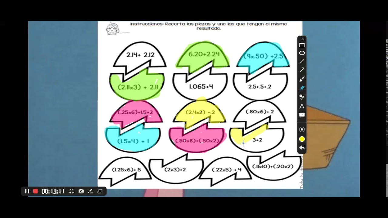 Expresiones Aditivas, Multiplicativas Y Mixtas. Clase 26/01/2021 - YouTube