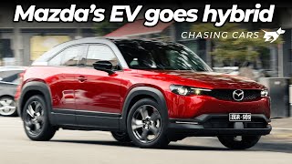 Mazda MX-30 Hybrid 2021 review | Chasing Cars