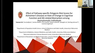 Yuexuan Xu: Effect of Pathway-specific Polygenic Risk Scores for Alzheimer's Disease on Rate...