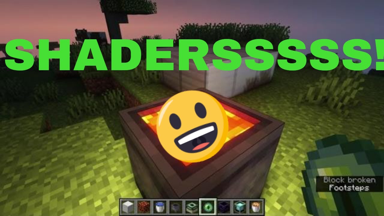 Minecraft Shader Showcase Youtube