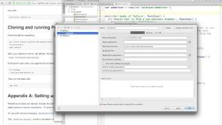 Debugging protractor tests in Webstorm