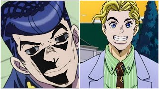 [jojo meme] josuke healed kira