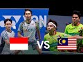 Fajar Alfian / Muhammad Rian Ardianto (INA) vs  Goh Sze Fei/Nur Izzuddin (MAS) | Badminton