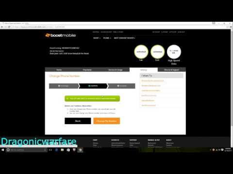 (FREE) Step by step how to change your boost mobile phone number (FREE) Step by step how to change your boost mobile phone number