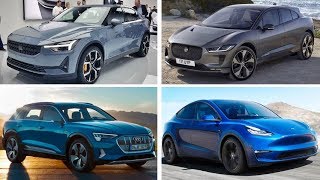 11 Electric Crossover Cars To Challenge Tesla in 2019 / 2020