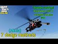 GTA Online How to dodge rockets with helicopter (Akula) - 🎾 Tennis method, Oppressor MK 2 escape etc