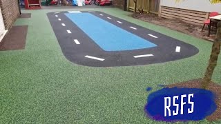 Rubber Crumb Installation in Oxford, Oxfordshire | Wetpour Installation Near Me