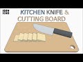 1day_1cad kitchen knife u0026 cutting board tinkercad know how style education