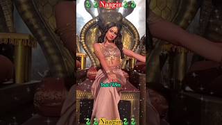 Naagin 7🐍1 2 3 4 5 6All Season Naagin Serial actress🥰😘 #trending #trendingsong #shorts #viralpicture