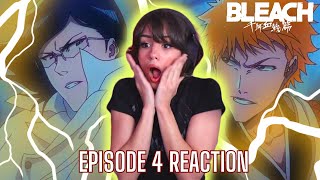 ICHIGO VS ISHIDA | Bleach episode 4 reaction