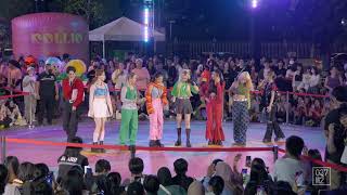 4EVE @ American Tourister ROLLIO RANDOM DANCE, Siam Square Block I [Full Fancam 4K 60p] 231021