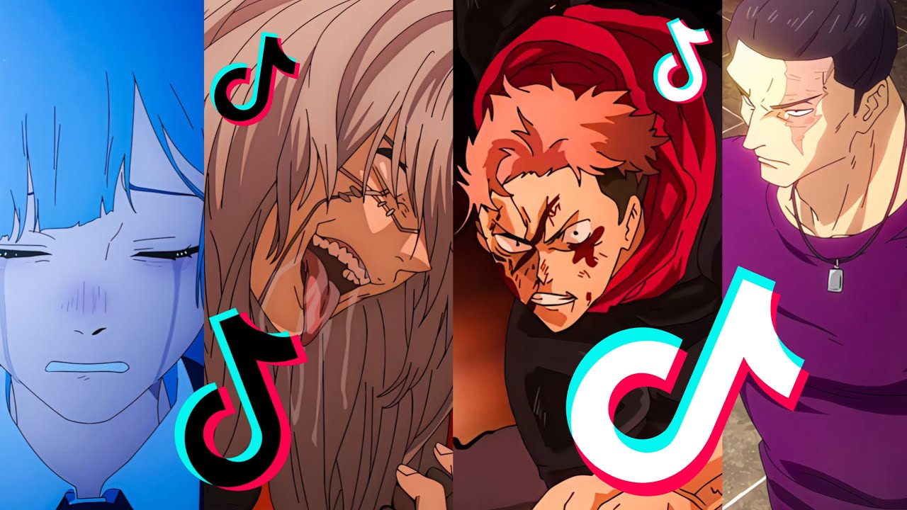 Jujutsu Kaisen Edits | Aoi Todo & Itadori Vs Mahito S2ep20 | Tiktok ...