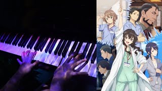 「天久鷹央の推理カルテ」オープニングムービー Aimer 「SCOPE」｜Ameku Takao's Detective Karte opening piano cover