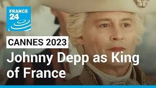 Cannes 2023: The festival opens with Johnny Depp as the king of France • FRANCE 24 English