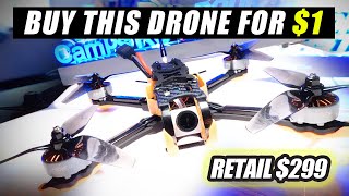 BUY THIS DRONE FOR $1 - Diatone ROMA F5 V2