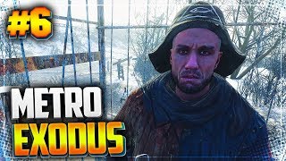 METRO EXODUS (МЕТРО ИСХОД) Прохождение |#6| - СПАСЕНИЕ ГИТАРЫ