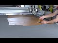 high speed leather cutting on zünd with the z205 knife