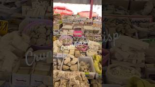 Huge Chalk And Clay Market ASMR #asmr #chalk #clay #shortsviral #мел #глина