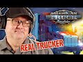 Real Trucker Plays American Truck Simulator