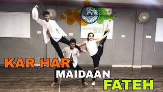 Kar Har Maidaan Fateh | Sanju | Choreography Sumit Parihar ( Badshah )