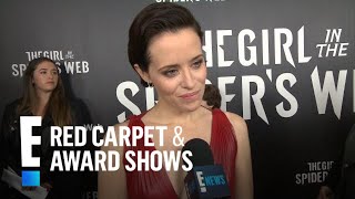 Claire Foy Takes on Iconic Role in "The Girl in the Spider's Web" | E! Red Carpet & Award Shows