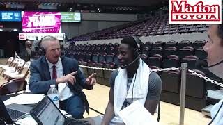 11.18.24 | Saluki Radio Postgame NDSU - Ali Dibba