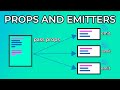 Props and Emitters in Vue 3 (FULL TUTORIAL)
