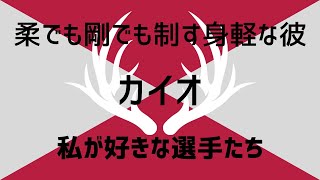 ⑧【鹿島アントラーズ歴代選手を語りたい】私の好きな歴代所属選手について語ってみる。今回は、柔でも剛でも制す身軽な彼ことカイオです。