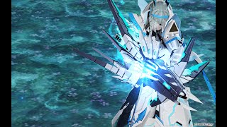 PSO2 Br/Lu バレットボウ フルクシオルリュテア 14:07 Depth100 最終決戦：時空の狭間/Final Battle: Space-Time Interstice