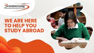 Study abroad with Boomerang International