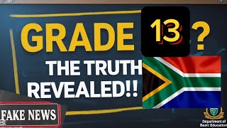 Grade 13 in South Africa? The Truth Behind the Viral Claim