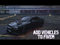 Add Custom Cars To Your FiveM QBCore Server (Updated)