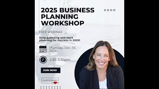 2025 Business Planning Workshop