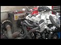 SBC 586HP 427 ENGINE DYNO RUN FOR VICKI WILKINS BY WHITE PERFORMANCE AND MACHINE