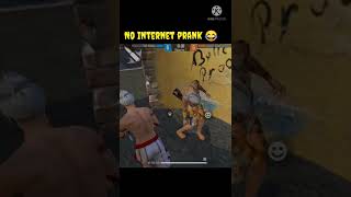 No Internet Prank with ajjubhai & amitbhai @Total Gaming @Desi Gamers #freefire #shorts #short