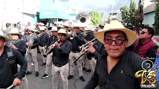 Popurri Mambos / A Donde Vayas Ire - Banda Tauro | San Sebastian Tecoloxtitlan 2025