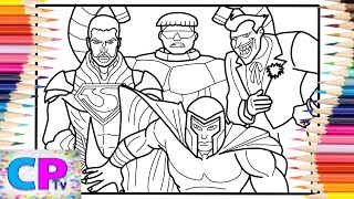 Villains IPad Pro Coloring Pages/Man of Steel/Joker/Dr Octopus/Syn Cole - Gizmo [NCS Release]