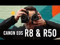 Canon R50 & R8: Perfect Vloggers, Streamers & Creators!