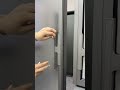 aluminum sliding door with sliding and swinging function home aluminium doors