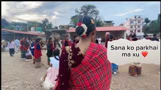 Finally Sana Nepal audoi hunux 🥹❤️ep-13