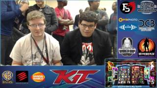 KiT16 - UMvC3 Teams - Girl Characters Are Fair vs The Tres Cabellaros