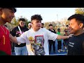 i hosted a boxing tournament in the hood last to get knocked out