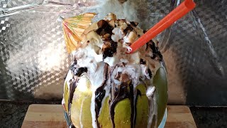 Dilwale bonda icecream | Tender coconut icecream | Tender coconut dessert | very tasty | must try😋😋