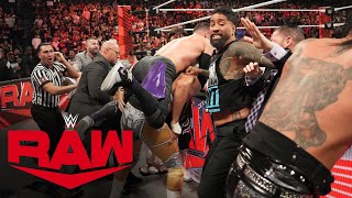 Raw ends in absolute chaos!: Raw highlights, Sept. 25, 2023