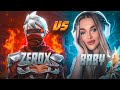 BABY 🖥️ VS  @ZeroxFF   📱| Friendly Fight 💗